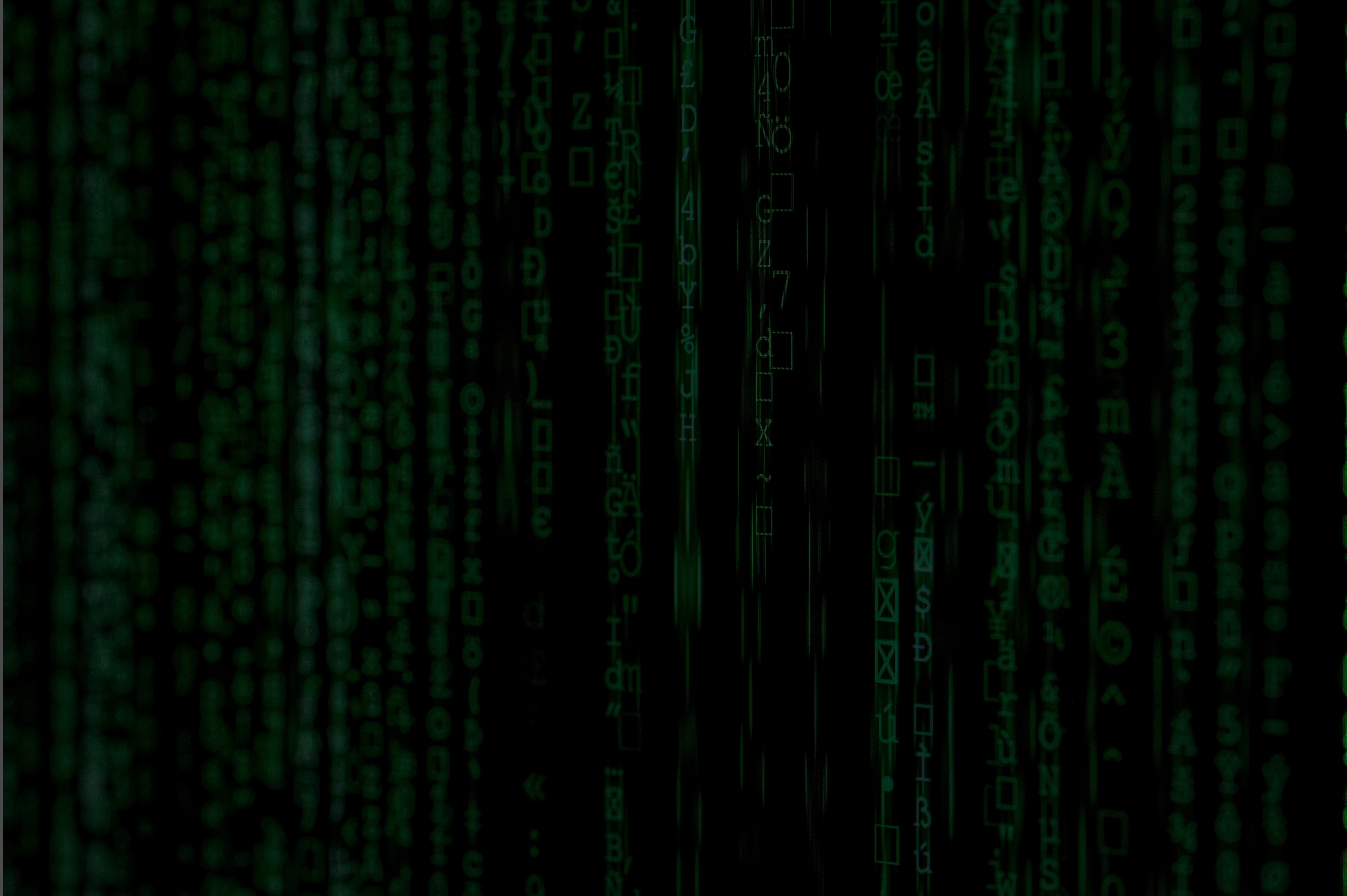 computer screen with code on it